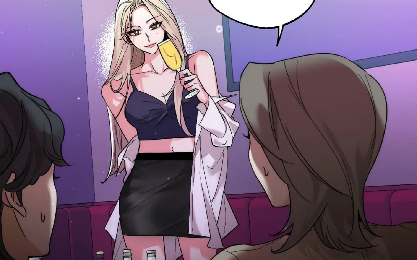 Drunken my boss (มอมรักเจ้านายขา) GL18+