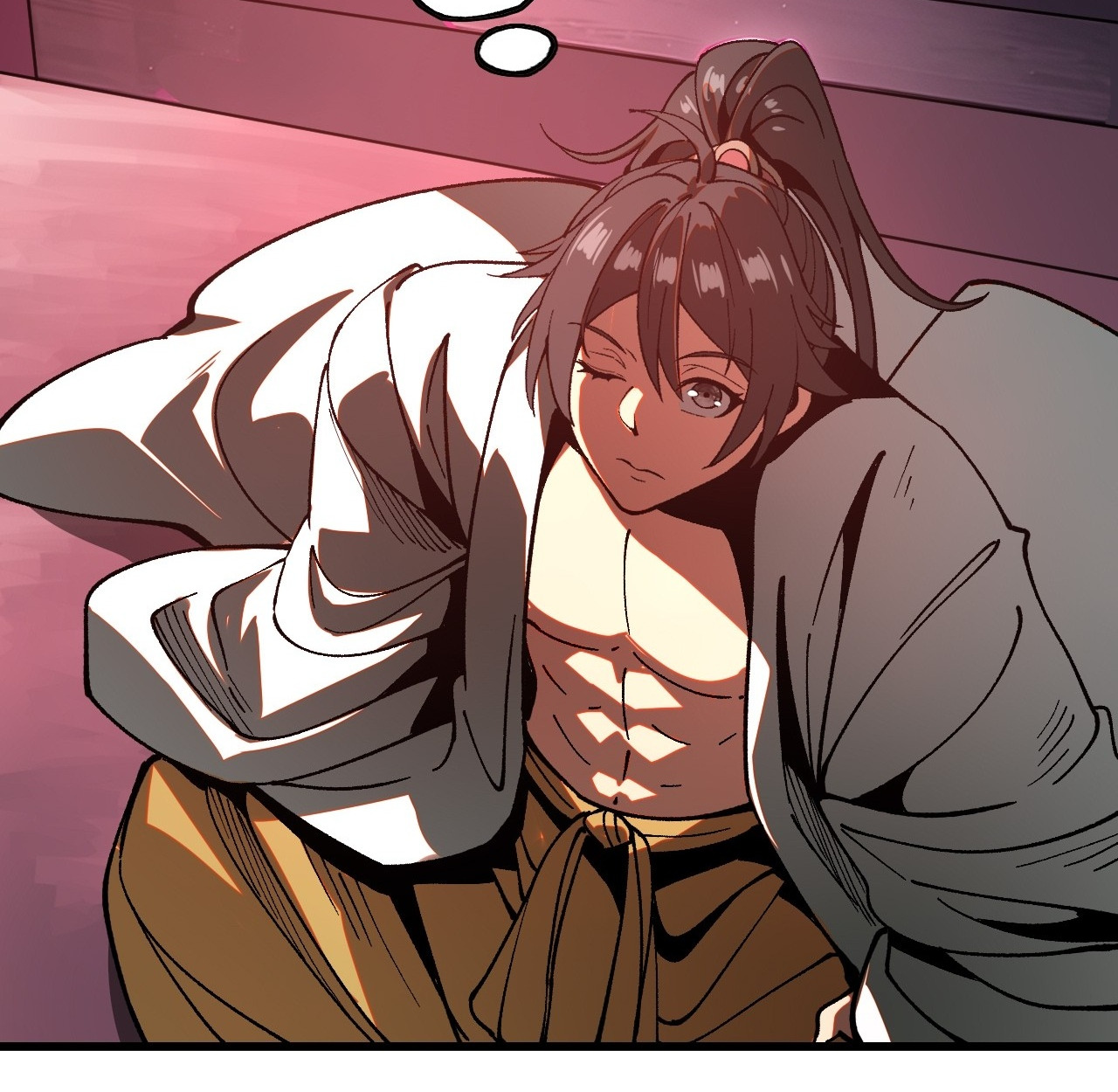 แค่เผลอไปหน่อย ก็กลายเป็นตำนาน[ชนต้นฉบับ]